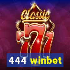 444 winbet